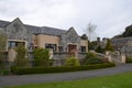 Adare Manor Golf Clubhouse in Limerick County Ireland. Royalty Free Stock Photo