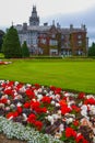 Adare Manor, in Adare, Co. Limerick, Ireland. Royalty Free Stock Photo