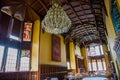 Dinning Room, Adare Manor, in Adare, Co. Limerick, Ireland. Royalty Free Stock Photo