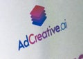AdCreative.ai advertising Royalty Free Stock Photo