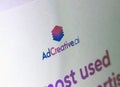 AdCreative.ai advertising Royalty Free Stock Photo