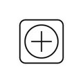 Add Apps Button Icon Ideal for Mobile Software and Application Downloads