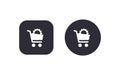 Add cart icon button vector illustration scalable vector design Royalty Free Stock Photo