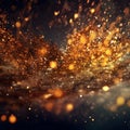 Add a dash of glamour to your screen with cute glitter backgrounds Royalty Free Stock Photo