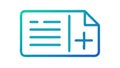 Add Document File Create Icon Vector Design Generative AI Royalty Free Stock Photo