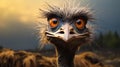 Add Emu And Ostrich Portraits To Your Android Or Mac Wallpaper