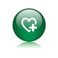 Add favorite icon web button Royalty Free Stock Photo