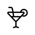 Cocktail Essential Icon