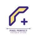 Add new contact pixel perfect RGB color ui icon Royalty Free Stock Photo