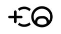 Add New User Profile Icon, vector design Generative AI Royalty Free Stock Photo