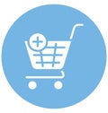 Add product, add shopping Isolated Vector Icon That can be very easily edit or modified. Royalty Free Stock Photo