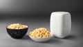 Add Some Flavor to National Mac and Cheese Day with this Salt Shaker.AI Generated