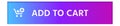 Add to cart button with shopping cart icon is displayed on a vibrant gradient background, creating a modern and visually appealing