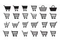 Add to cart icons