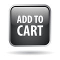 Add to cart web button Royalty Free Stock Photo