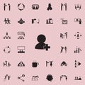 add to friends icon. Detailed set of Conversation and Friendship icons. Premium quality graphic design sign. One of the collection