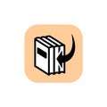 Add to library symbol icon