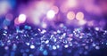 Sparkling in Purple: A Mesmerizing Glitter Background to Brighten Your Day