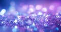 Shimmering Amethyst: A Mesmerizing Glittering Purple Background