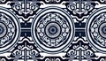 seamless pattern with circle elements and with blue background, colorful background, seamless pattern, abstract background