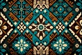 seamless pattern with beautiful elements and dark background, colorful background, seamless pattern, abstract background