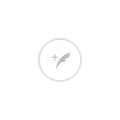 Add Tweet Button Icon Vector in Minimalist Style Royalty Free Stock Photo