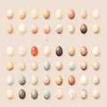 Egg-ceptional Pastel Collection: Free Vector Download!