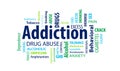 Addiction Word Cloud