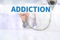 ADDICTION Royalty Free Stock Photo