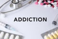 Addiction Royalty Free Stock Photo