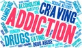 Addiction Word Cloud