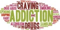 Addiction Word Cloud