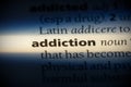 Addiction Royalty Free Stock Photo