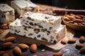 Addictive Nutty nougat. Generate Ai