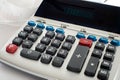 Adding Machine Royalty Free Stock Photo