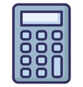 Adding machine, calculation Isolated Vector Icon which can be easily edit or modified.