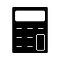 Adding machine Vector icon which can easily modify or edit Royalty Free Stock Photo