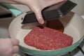 Adding More Ground Beef