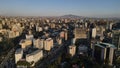 Addis ababa city, aerial view, addis ababa ethiopia, Royalty Free Stock Photo