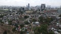 Addis ababa city, aerial view, addis ababa ethiopia Royalty Free Stock Photo