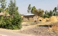 Teff Farming in Rural Ethiopia, Farm land