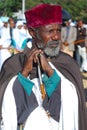 Addis Ababa, Ethiopia: Ethiopian Orthodox Priest