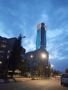 Addis Ababa's tallest building Royalty Free Stock Photo