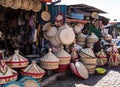 Addis Mercato in Addis Abeba, Ethiopia in Africa. Royalty Free Stock Photo