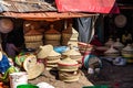 Addis Mercato in Addis Abeba, Ethiopia in Africa. Royalty Free Stock Photo