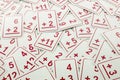 Addition Math Cards (red)