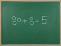 Addition of small numbers in mathematics