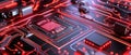 In addition to peer-to-peer blockchains, coding and programming high tech 3d illustration is also important. Motherboard
