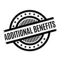 Additional Benefits rubber stamp