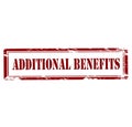 Additional benefits Royalty Free Stock Photo